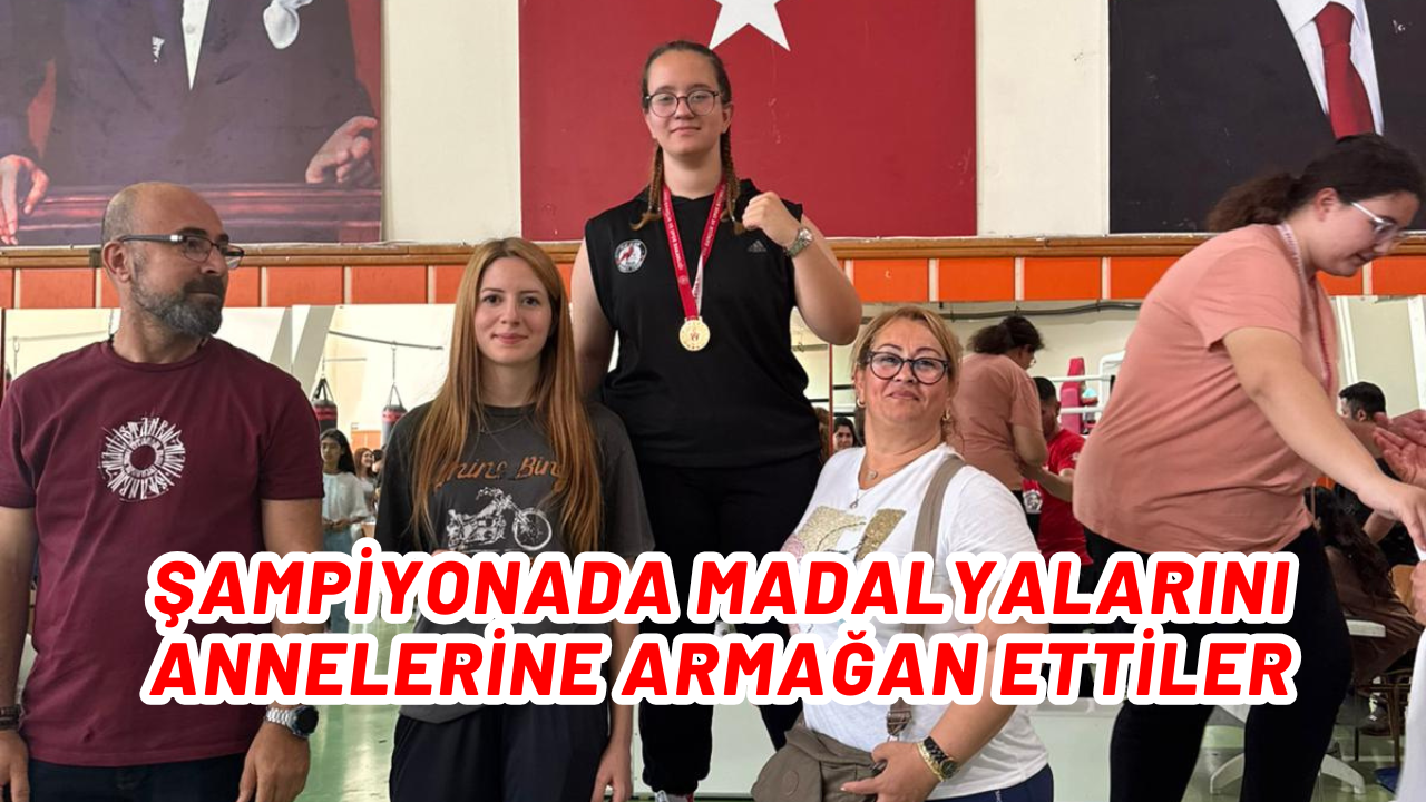 Sezer Fight Spor Kulübü: Anneler Günü’nde Madalya Armağanı