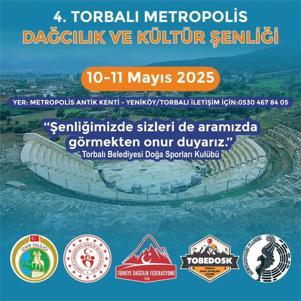 Metropolis Antik Kenti Etkinliği