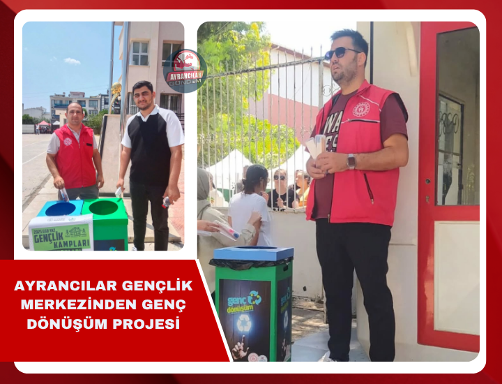 Ayrancılar Genç Dönüşüm Projesiyle Kalemler Umuda Dönüştü!
