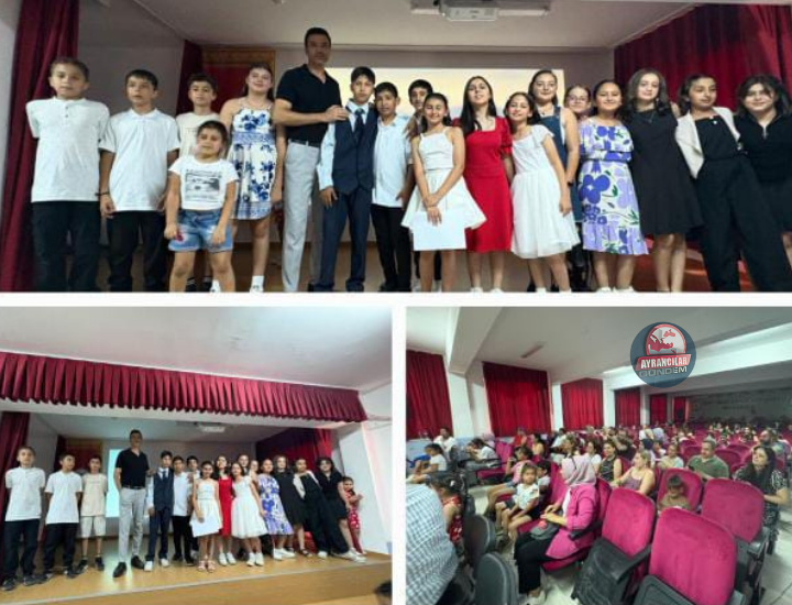 Ayrancılar Şehit Onur Ensar Ayanoğlu Ortaokulu İle Şiir Dinletisi