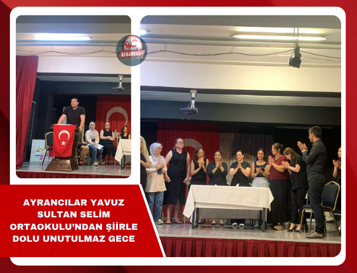 Ayrancılar Yavuz Sultan Selim Ortaokulu İle Büyülü Bir Gece
