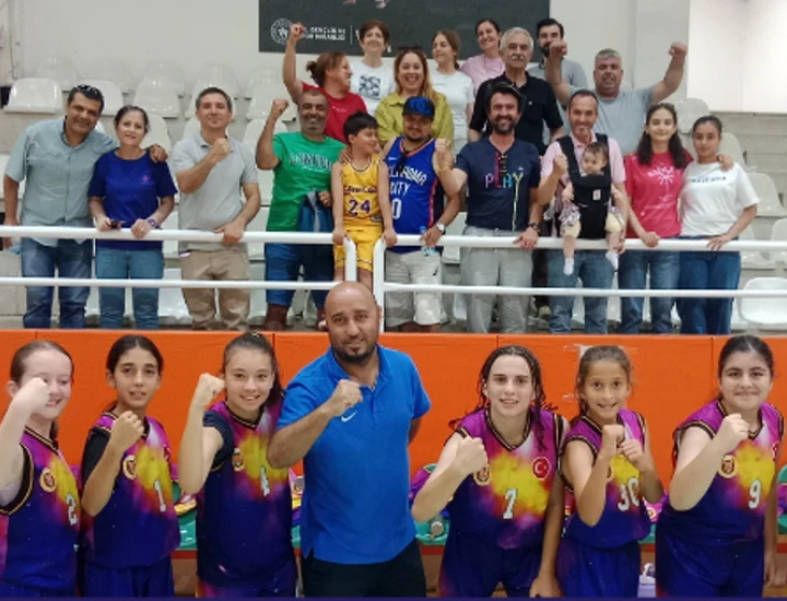 Torbalı Gelişim Spor Kulübü U12 Kız Takımı, İzmir 4.’sü Oldu!