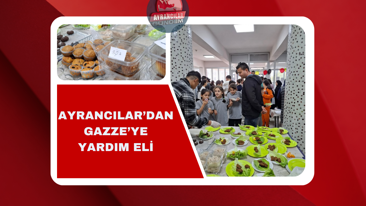 Ayrancılar Dayanışması: Gazze İçin Bir Araya Geldiler