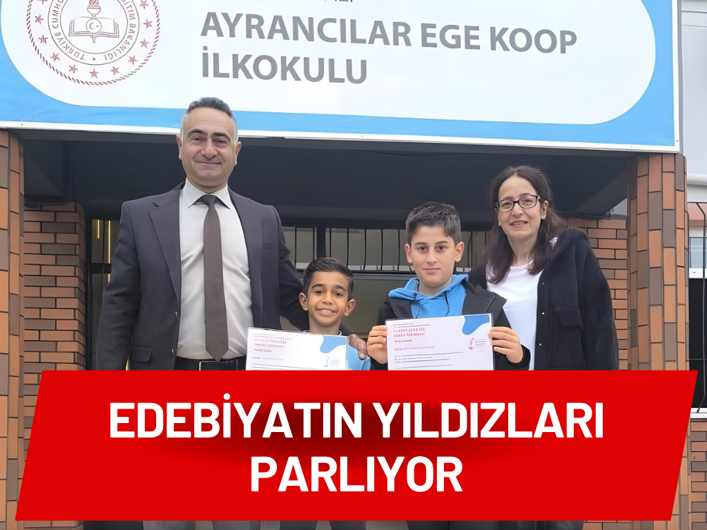Ayrancılar Ege Koop İlkokulu Öğrencilerinden Çifte Başarı
