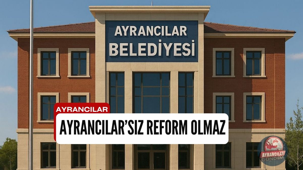 Ayrancılar İlçe Olmalı