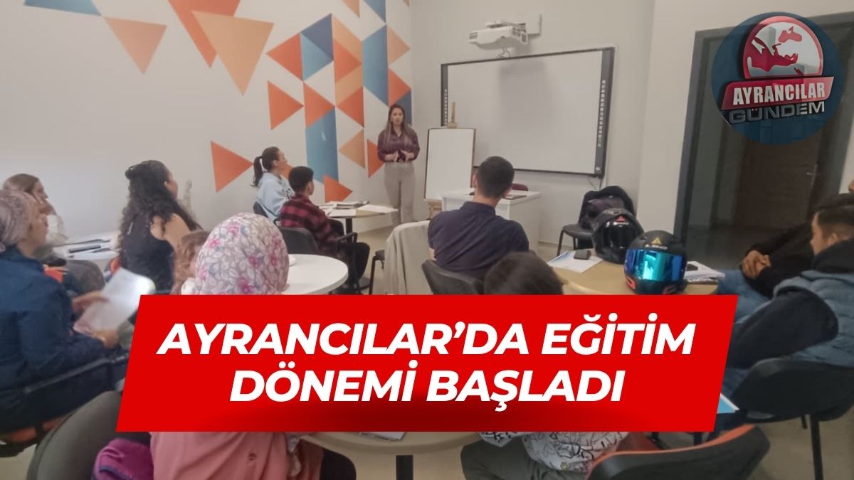 Genç Ayrancılar Derneği Diksiyon Kursu Yoğun İlgi Gördü