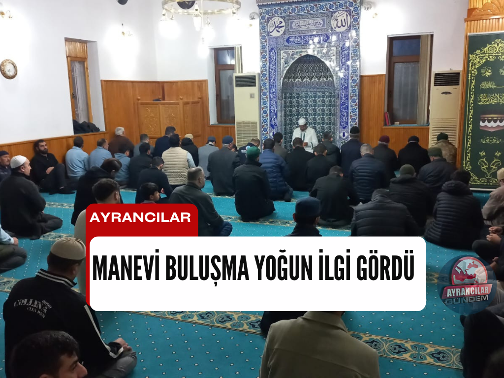 Ayrancılar Yazıbaşı Sabah Namazı Programında Yoğun Katılım Sağladı