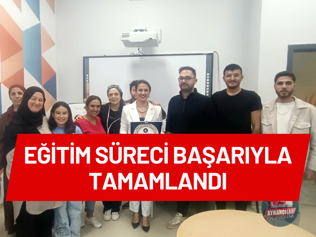 Ayrancılar Diksiyon Kursu Başarıyla Tamamlandı