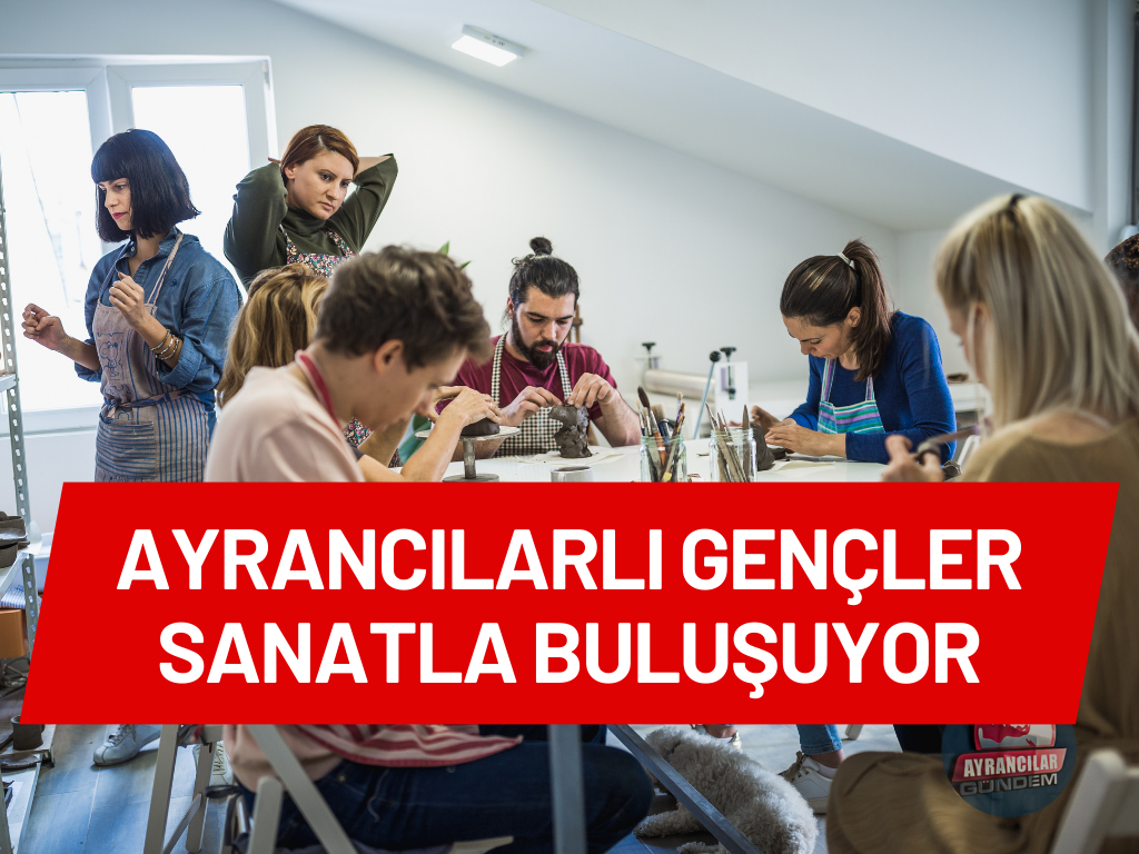 Ayrancılarda etkinlik Ücretsiz Kil Workshopuyla Başlıyor