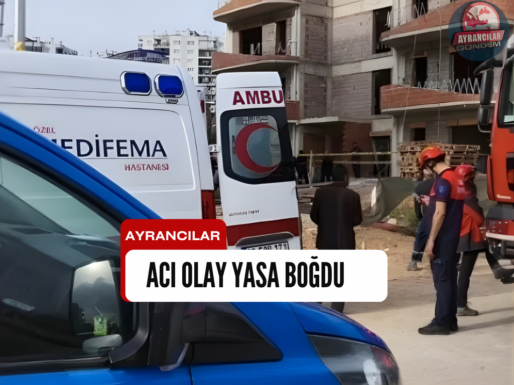 Ayrancılarda iş kazası 49 Yaşındaki İşçinin Hayatını Aldı