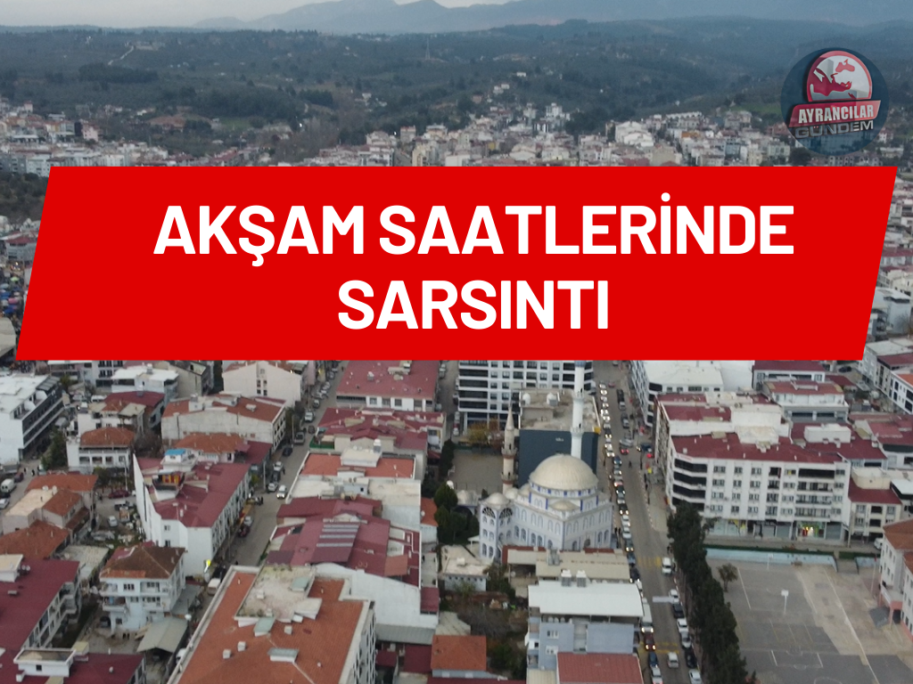 Ayrancılar Deprem Haberi: Hissedilen Sarsıntının Merkezi Balıkesir