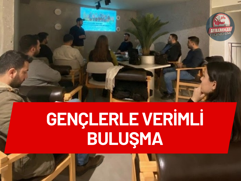 Ayrancılar Kahve Sohbeti: Genç Ayrancılar’dan Verimli Buluşma
