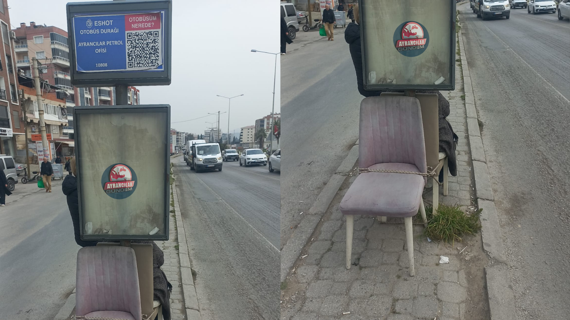 Ayrancılar Durak Sorunu Tepki Çekti