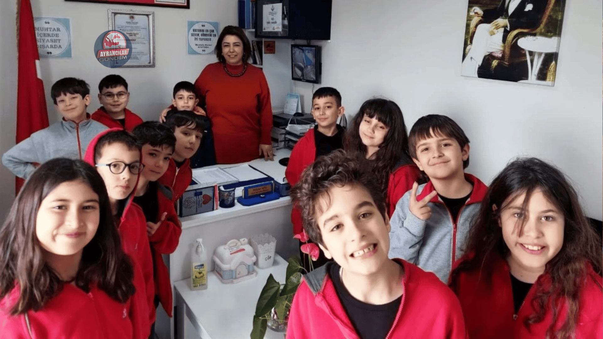 Ayrancılar Eğitim Etkinliği Öğrenciler Muhtarla Buluştu