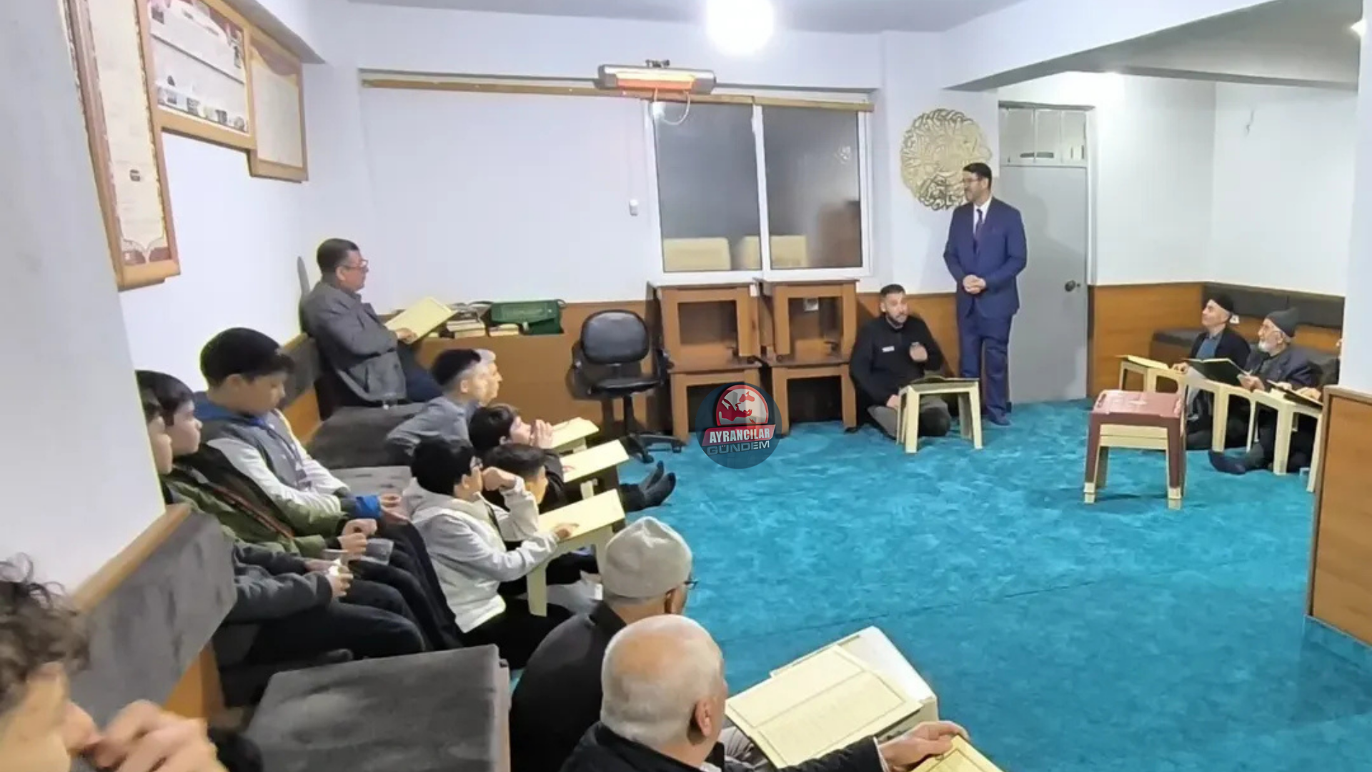 Ayrancılar Hatim Programı Gönülleri Buluşturdu