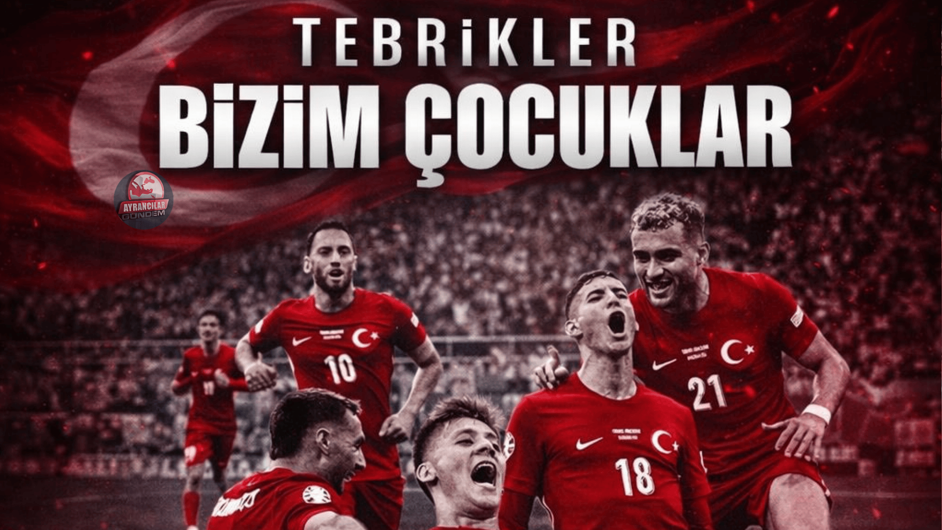 Ayrancılar Maç İzleme Meydan Buluşması Başladı