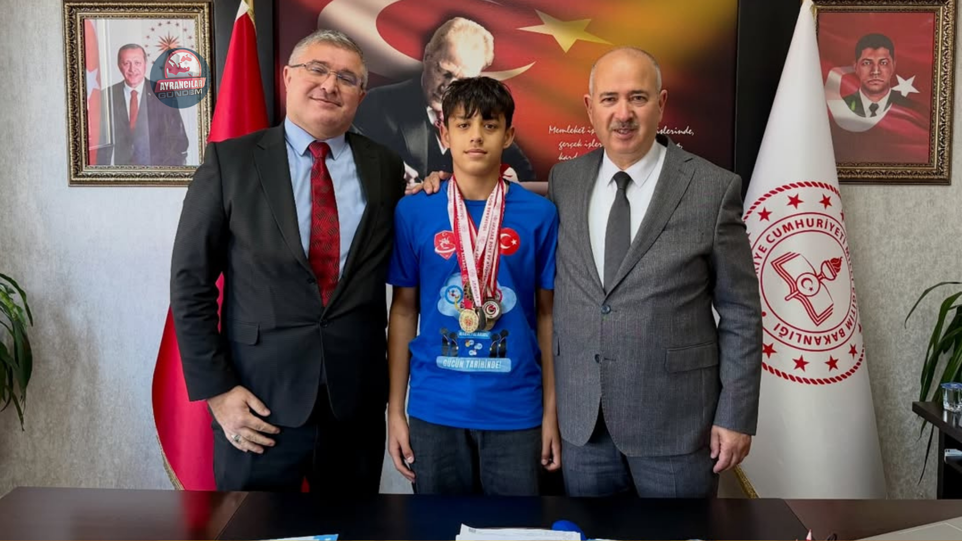 Ayrancılar Güreş Şampiyonu Erdem Ünal Bölgeyi Fethetti!