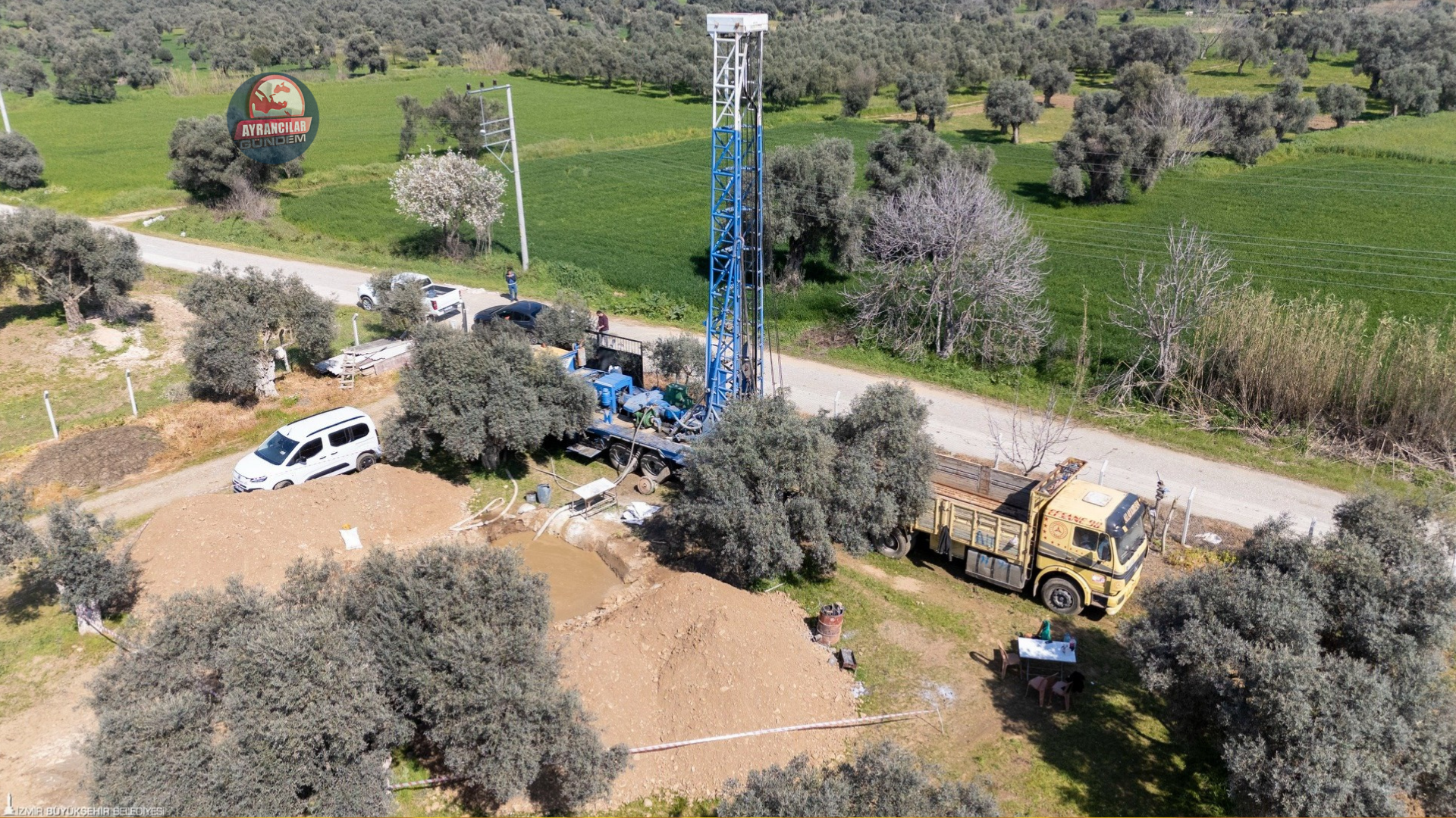 Ayrancılar Su Yatırımı Kuraklığa Karşı Büyük Hamle!