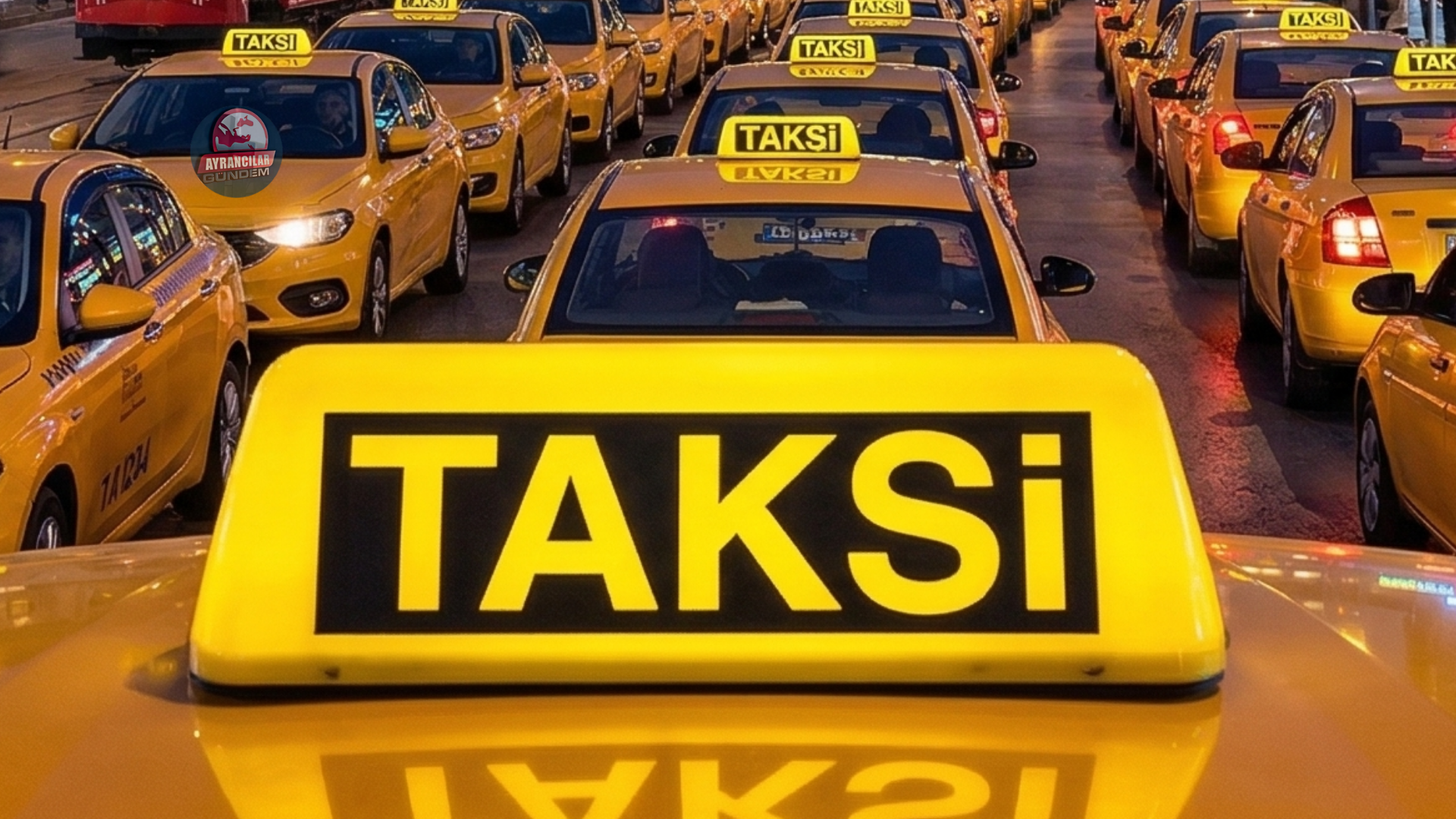 İzmir Taksi Sorunu Esnafı Zorluyor