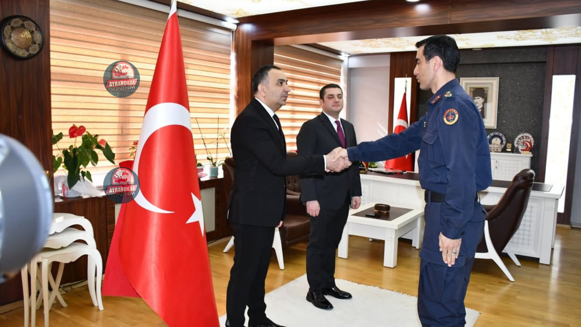 Torbalı Bayramlaşma Programı Yoğun İlgi Gördü