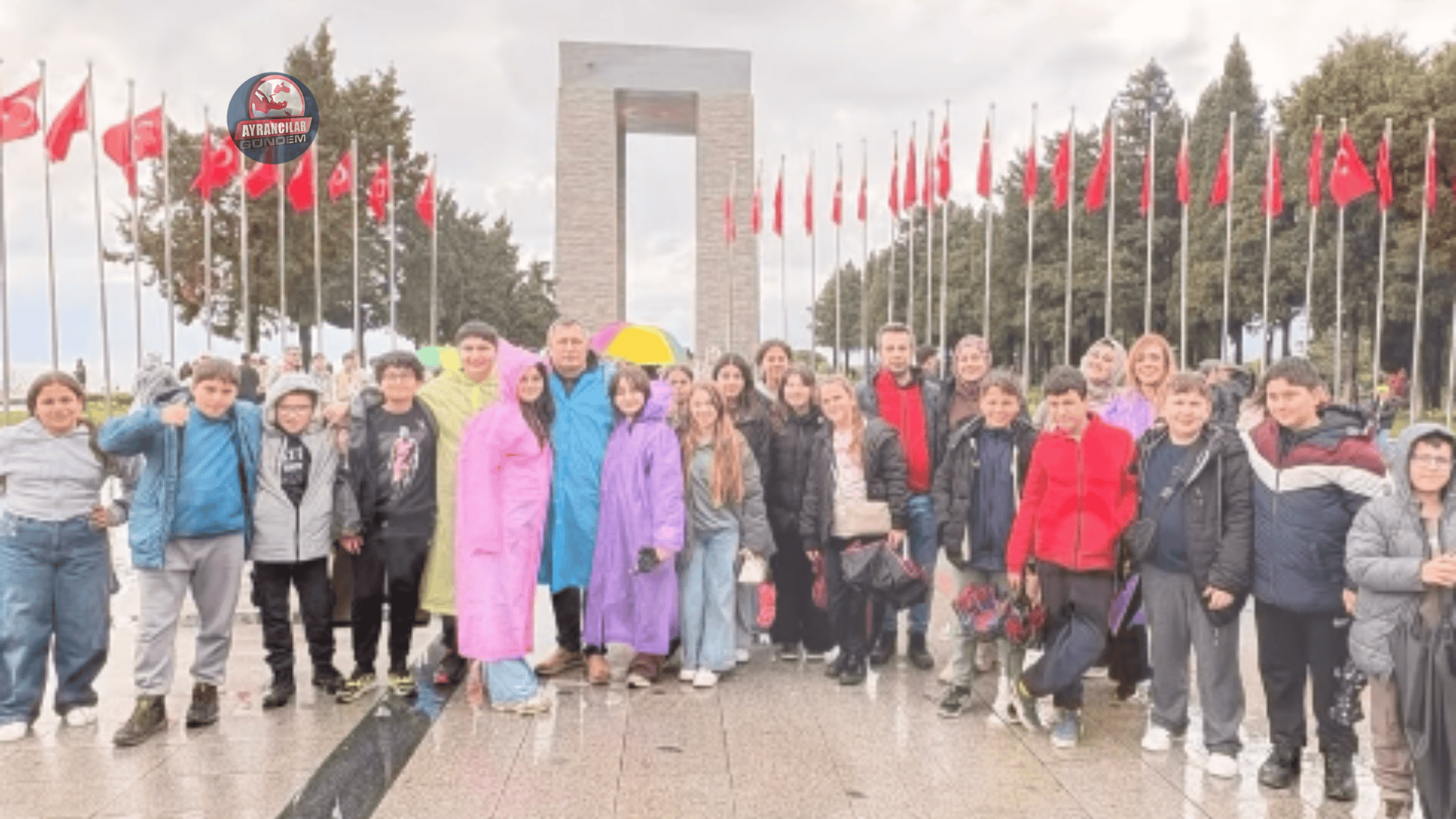 AYRANCILAR ÇANAKKALE GEZİSİ GURUR VERDİ