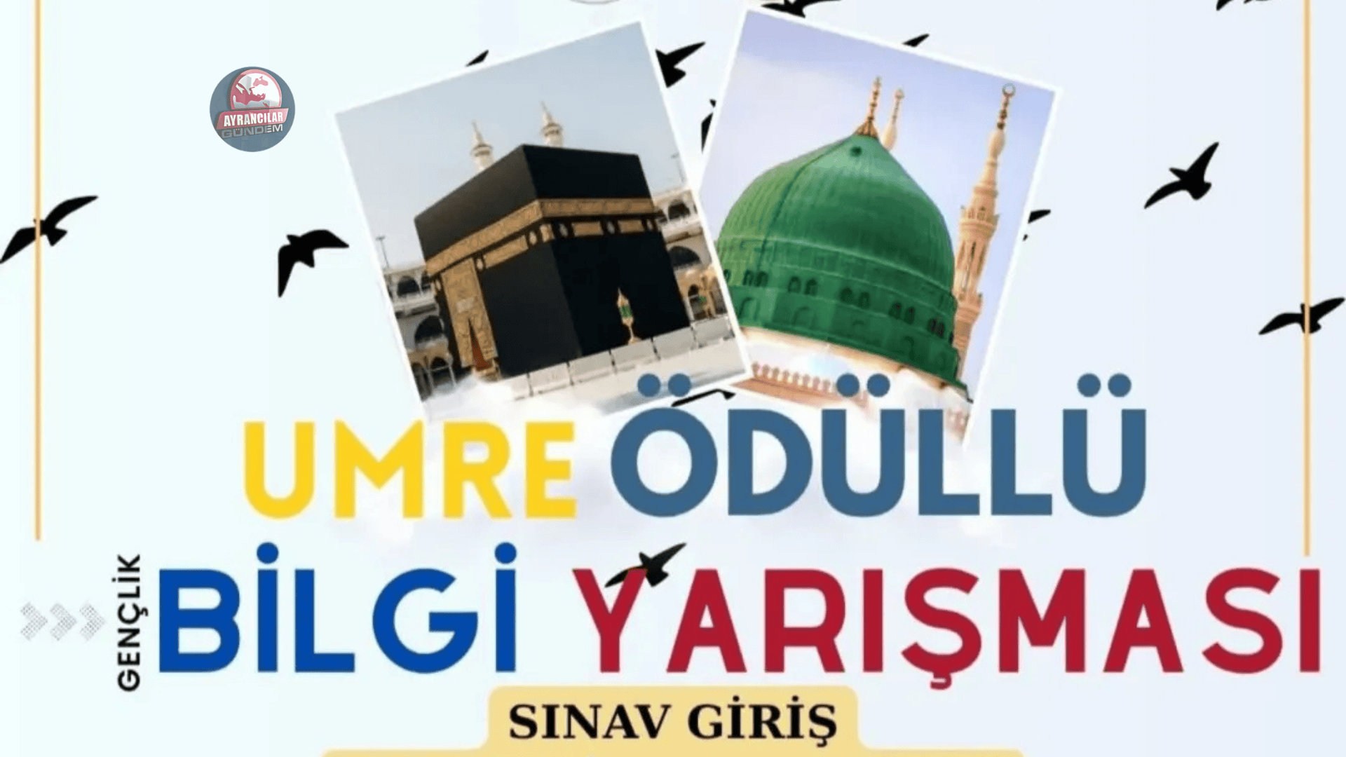 Torbalı Umre Yarışması Heyecanı Başlıyor